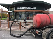 Откачка в Колпинском районе